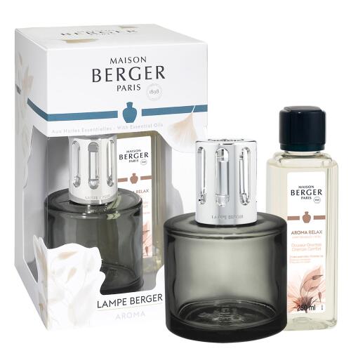 Maison Berger Geschenkset Aroma Relax (Kratzer am Glas Oben)
