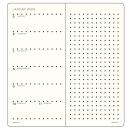 Leuchtturm1917 Wochenkalender 2027 & Notizbuch Wallet B6+ x A6 Sunflower