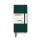 Leuchtturm1917 Wochenkalender 2027 & Notizbuch Wallet B6+ x A6 Forest Green