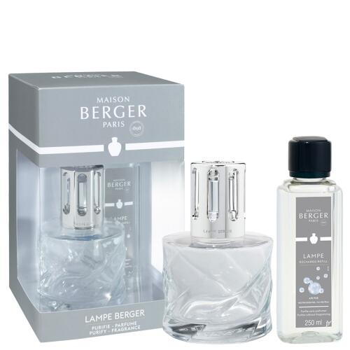 Maison Berger Geschenkset Spirale Transparent (OVP lädiert)