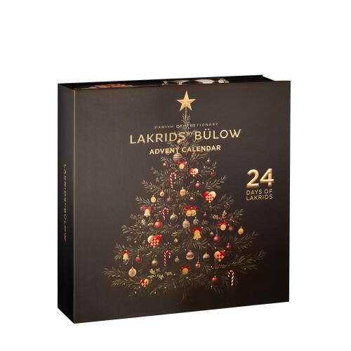 Lakrids by Bülow Adventskalender 2026 345g