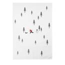 ASA Snowtracks Geschirrtuch Dachshund 50 x 70 cm