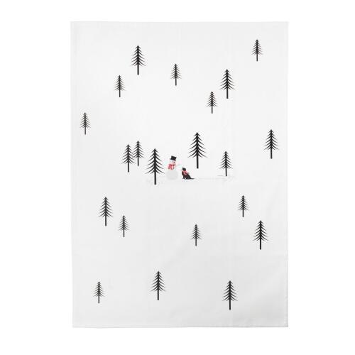 ASA Snowtracks Geschirrtuch Retriever 50 x 70 cm