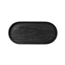 ASA Wood Holztablett Oval Schwarz 37,5 cm