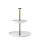 ASA Grande Flache Etagere Gold 2-stufig