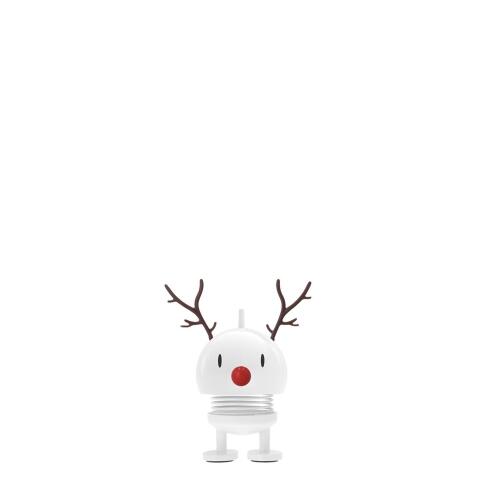 Hoptimist Reindeer Bumble XS White
