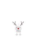 Hoptimist Reindeer Bumble XS White