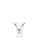 Hoptimist Reindeer Bumble XS White