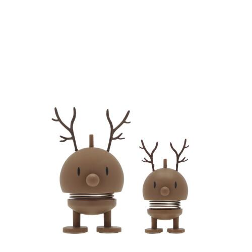 Hoptimist Reindeer Bumble S & XS Soft Choko 2er Set