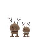 Hoptimist Reindeer Bumble S & XS Soft Choko 2er Set