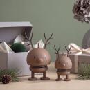 Hoptimist Reindeer Bumble S & XS Soft Choko 2er Set