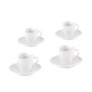 Alessi To Geschenkset mit vier Espressotassen