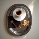 Alessi To Geschenkset mit vier Espressotassen