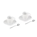 Alessi To Geschenkset mit zwei Espressotassen und...