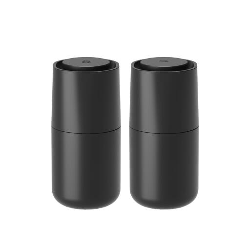 Rosti Agnes Salz- und Pfeffermühle Schwarz 2er Set