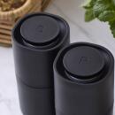 Rosti Agnes Salz- und Pfeffermühle Schwarz 2er Set