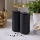 Rosti Agnes Salz- und Pfeffermühle Schwarz 2er Set