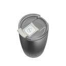 FLSK Cup Coffee to go-Becher 350 ml Edelstahl Gebürstet (Delle am unteren Rand)