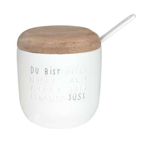 Räder Guten Morgen Dose Du bist doch nicht aus Zucker (Löffel fehlt)