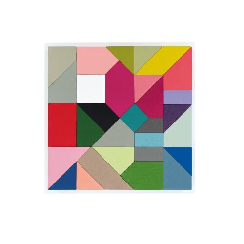 Remember Holzpuzzle Thirty (OVP eingerissen, kleine Macken an einzelnen Steinen)