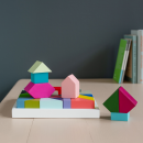 Remember Holzpuzzle Thirty (OVP eingerissen, kleine Macken an einzelnen Steinen)