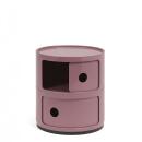Kartell Componibili Container mit zwei Fächern Malve (leichte Kratzer Oberseite)