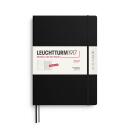 Leuchtturm1917 Wochenkalender 2027 & Notizbuch Master A4+ Hardcover Schwarz