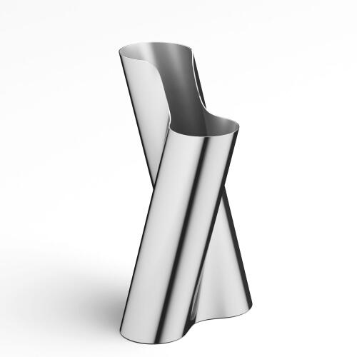 Georg Jensen Lituus Vase Groß (Kratzer)