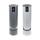 Peugeot Line Sense Duo Elektrische Pfeffer- und Salzmühle U’Select Z Carbon 20 cm