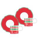 Bialetti Espressotasse Ciao Italia 2er Set