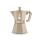 Bialetti Espressokocher Moka Express Induktion Cremé für 3 Tassen