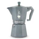 Bialetti Espressokocher Moka Express Induktion Grau...