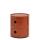 Kartell Componibili Container mit zwei Fächern Orange (Kratzer Oberseite)