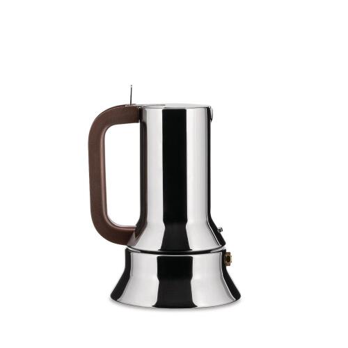 Alessi Espressokocher Richard Sapper 9090/3 (Retourware, OVP beschädigt)