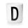 Design Letters Porzellanbecher D