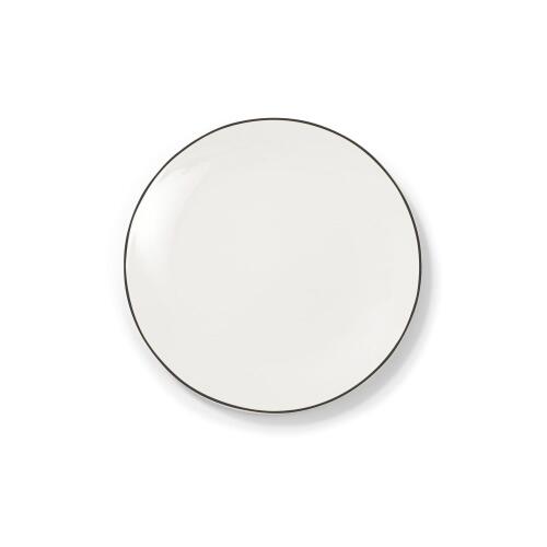 Dibbern Simplicity Teller Flach 21 cm Schwarz