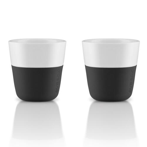 Eva Solo Espresso Becher Carbon Black 2er Set