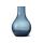 Georg Jensen Cafu Vase Glas Blau XS