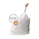 Simplehuman Passgenaue Müllbeutel Code H 20 Stück