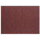 Chilewich Tischset Bamboo Rectangle Cranberry