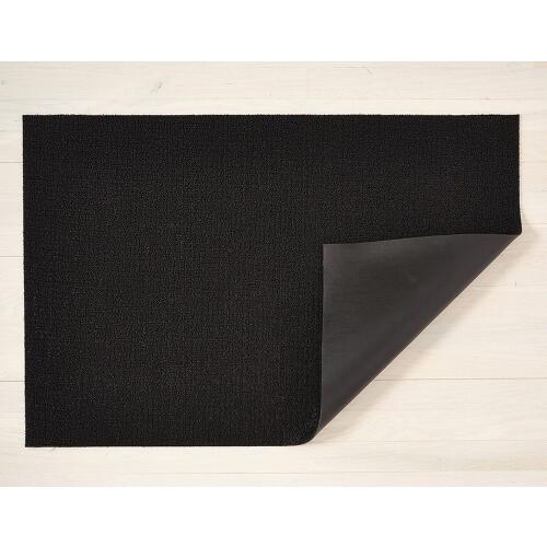 Chilewich Fußmatte Solid Black 46 x 71 cm