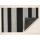 Chilewich Fußmatte Bold Stripe Black/White  61 x 91 cm