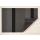 Chilewich Fußmatte Bold Stripe Silver Black 61 x 91 cm