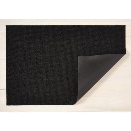 Chilewich Fußmatte Solid Black 61 x 91 cm
