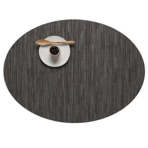 Chilewich Tischset Bamboo Oval Grey Flannel