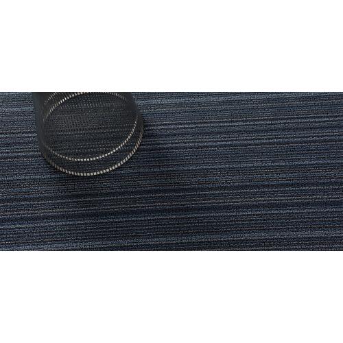 Chilewich Fußmatte Skinny Stripe Blue 46 x 71 cm