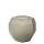 Guaxs Vase Cubistic Round Smokegrey