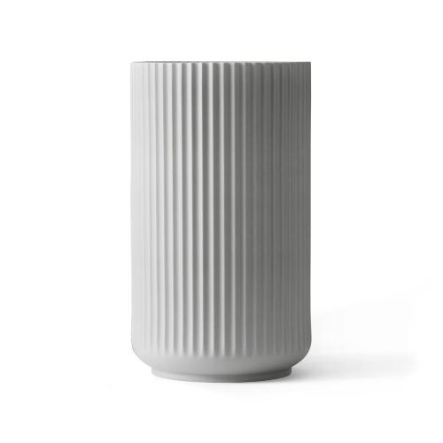 Lyngby Vase Light Grey 25 cm