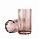 Lyngby Vase Glas Burgunder 15 cm