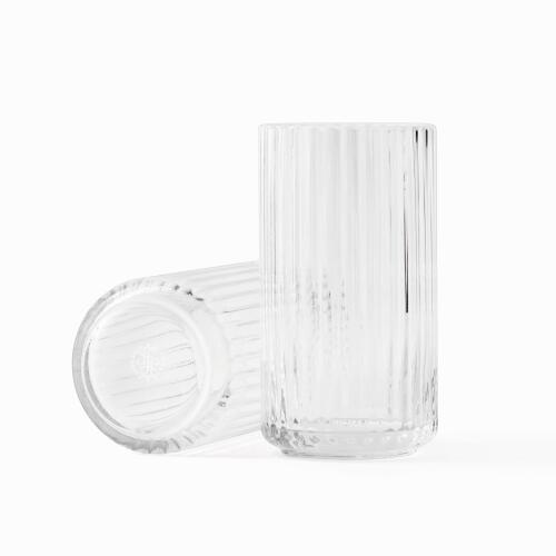 Lyngby Vase Glas Klar 15 cm